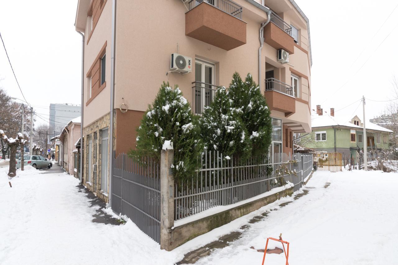 Athos Apartments Ni Εξωτερικό φωτογραφία